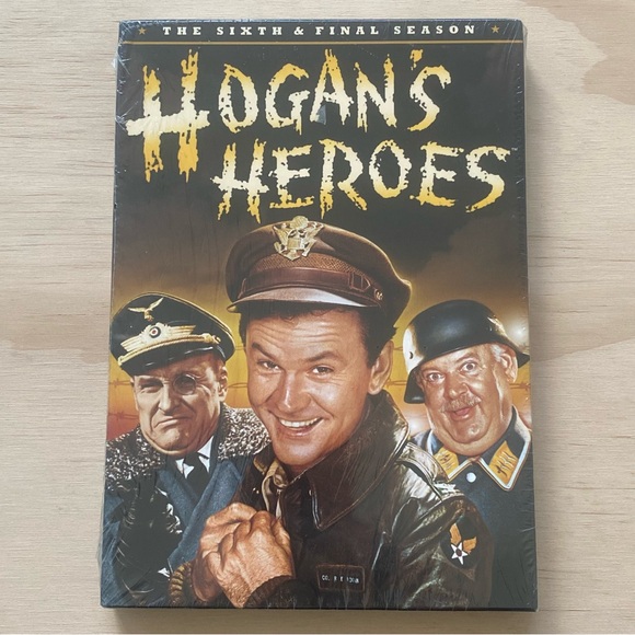 🎁BOGO $1🎁 Hogan's Heroes Season 6 DVD - Picture 1 of 3